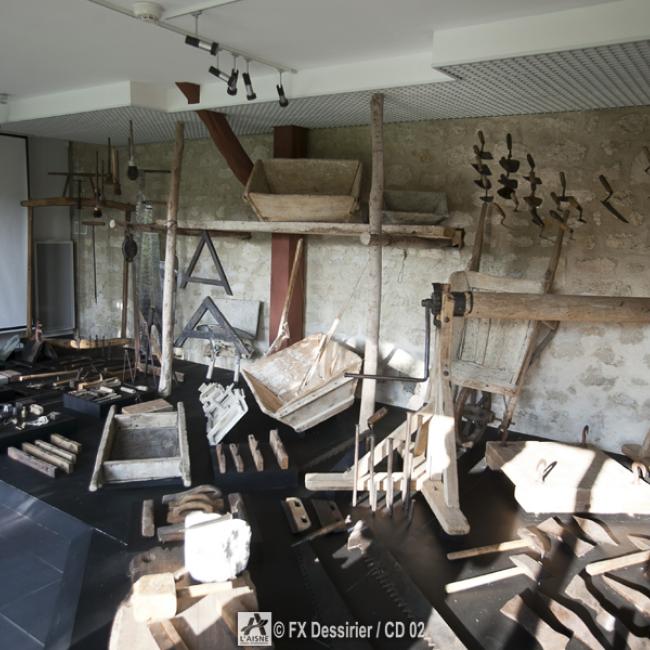 le musée de Vassogne