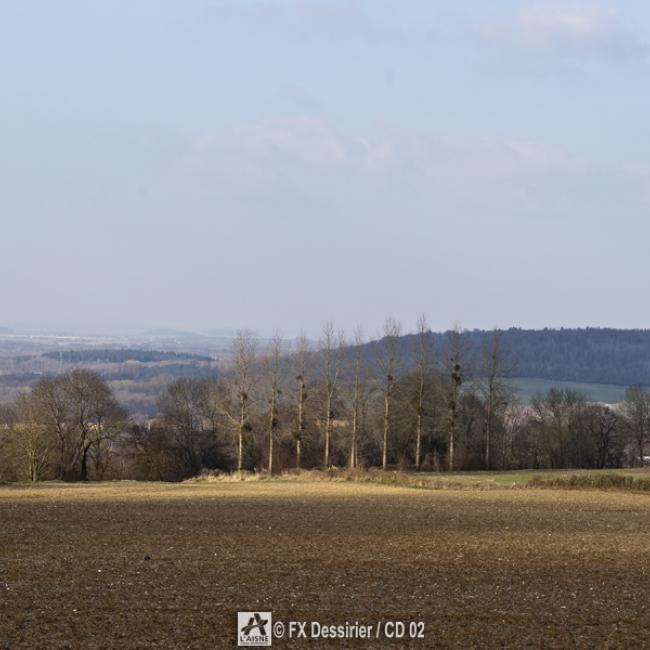 le panorama de la Royère