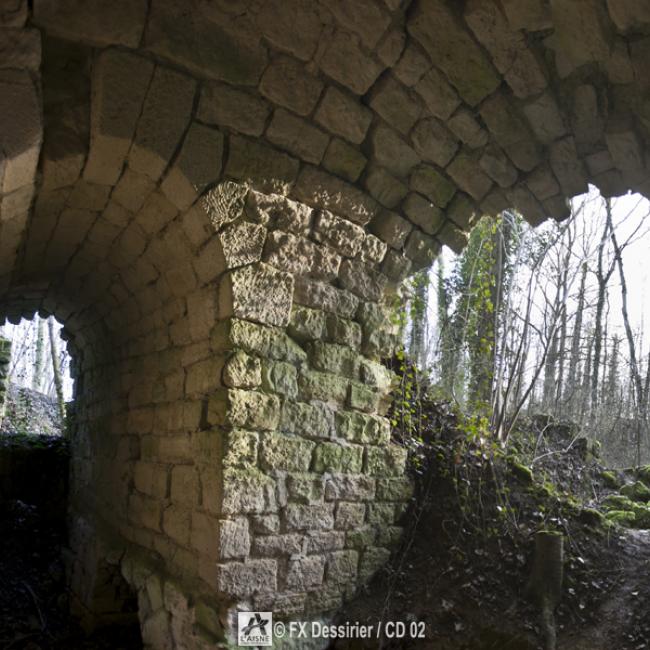 ruines Fort de la Malmaison