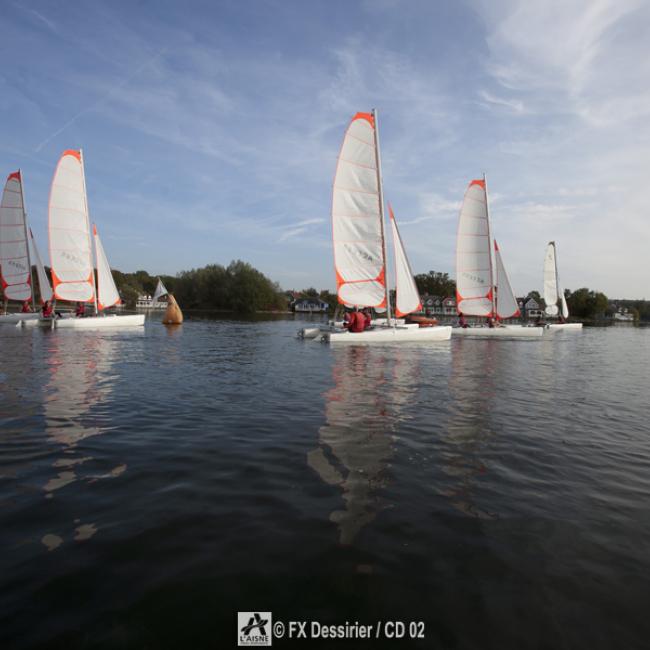 sortie voile à Cap Aisne