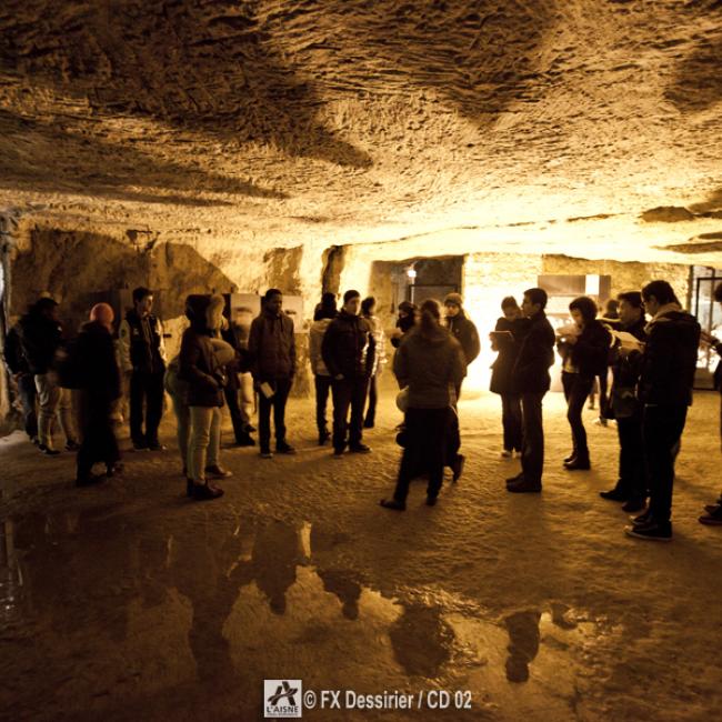 caverne du dragon visite