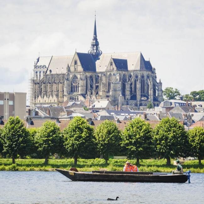 Balade au marais d'Isle de Saint-Quentin