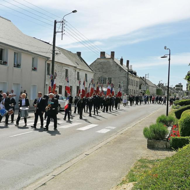 Itinérance mémorielle 2022 - 15 mai - Dizy-le-Gros