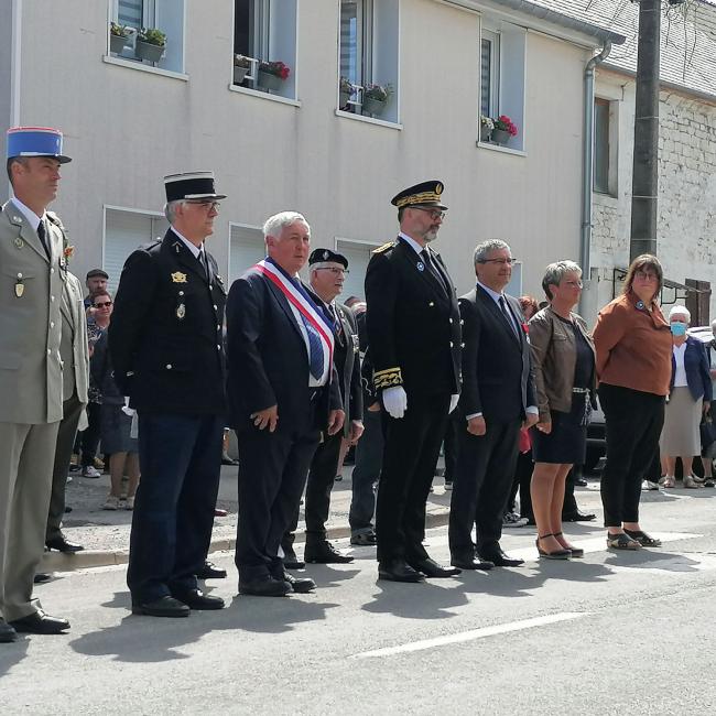 Itinérance mémorielle 2022 - 15 mai - Dizy-le-Gros