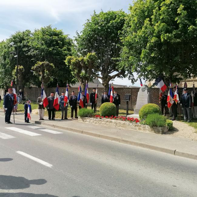 Itinérance mémorielle 2022 - 15 mai - Dizy-le-Gros