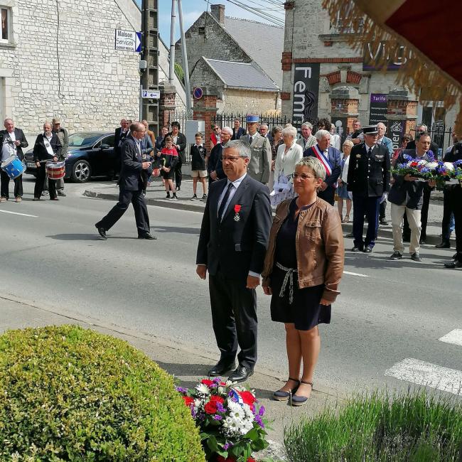 Itinérance mémorielle 2022 - 15 mai - Dizy-le-Gros