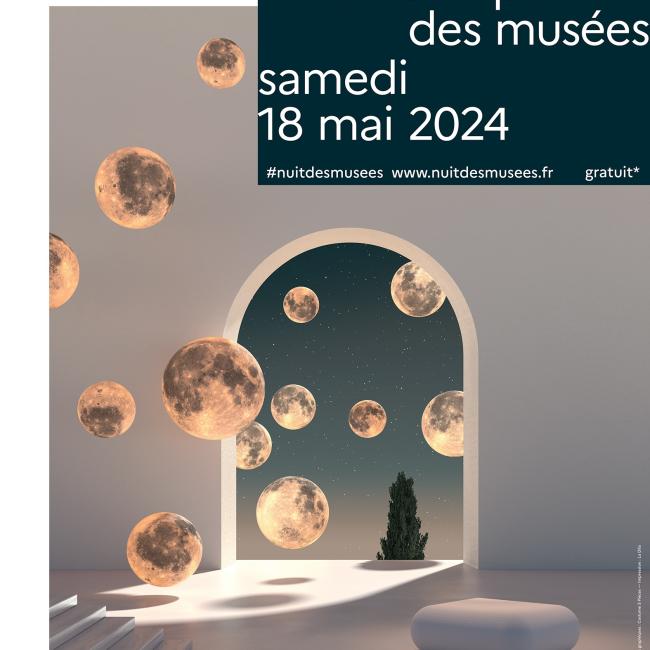 NUIT DES MUSEES 2024 Le 18 mai 2024