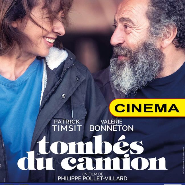 Cinéma à Vailly-sur-Aisne : "Tombés du camion"... Le 29 mai 2024
